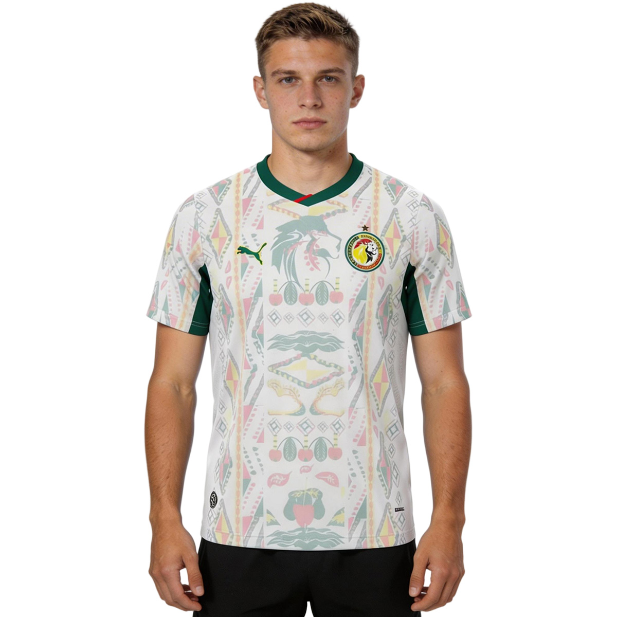 Senegal Home Jersey World Cup 2026