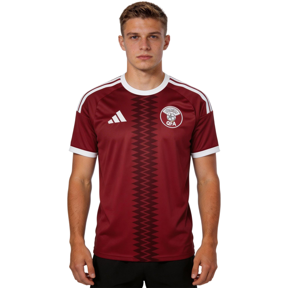 Qatar Home Jersey World Cup 2026
