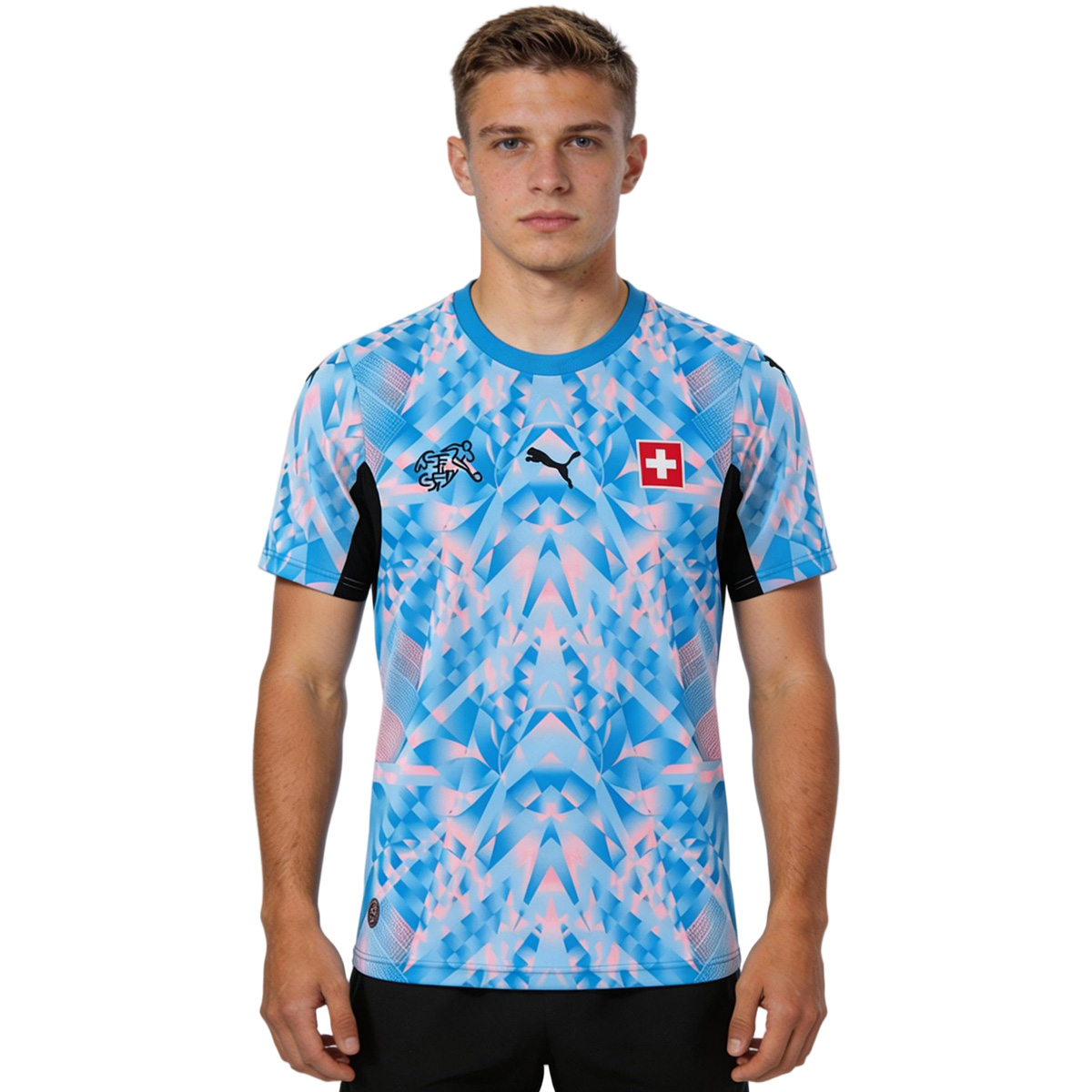 Switzerland Goalkeeper Jersey World Cup 2026