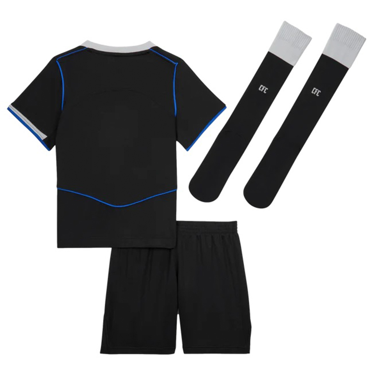 Kids Chelsea Third Jersey Full Kit 2025/26