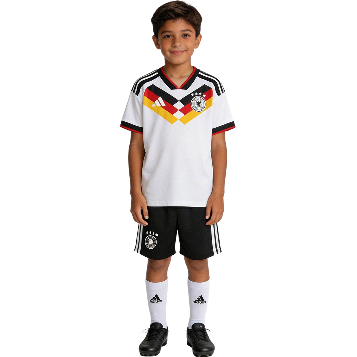 Kids Germany Home Jersey Full Kit World Cup 2026