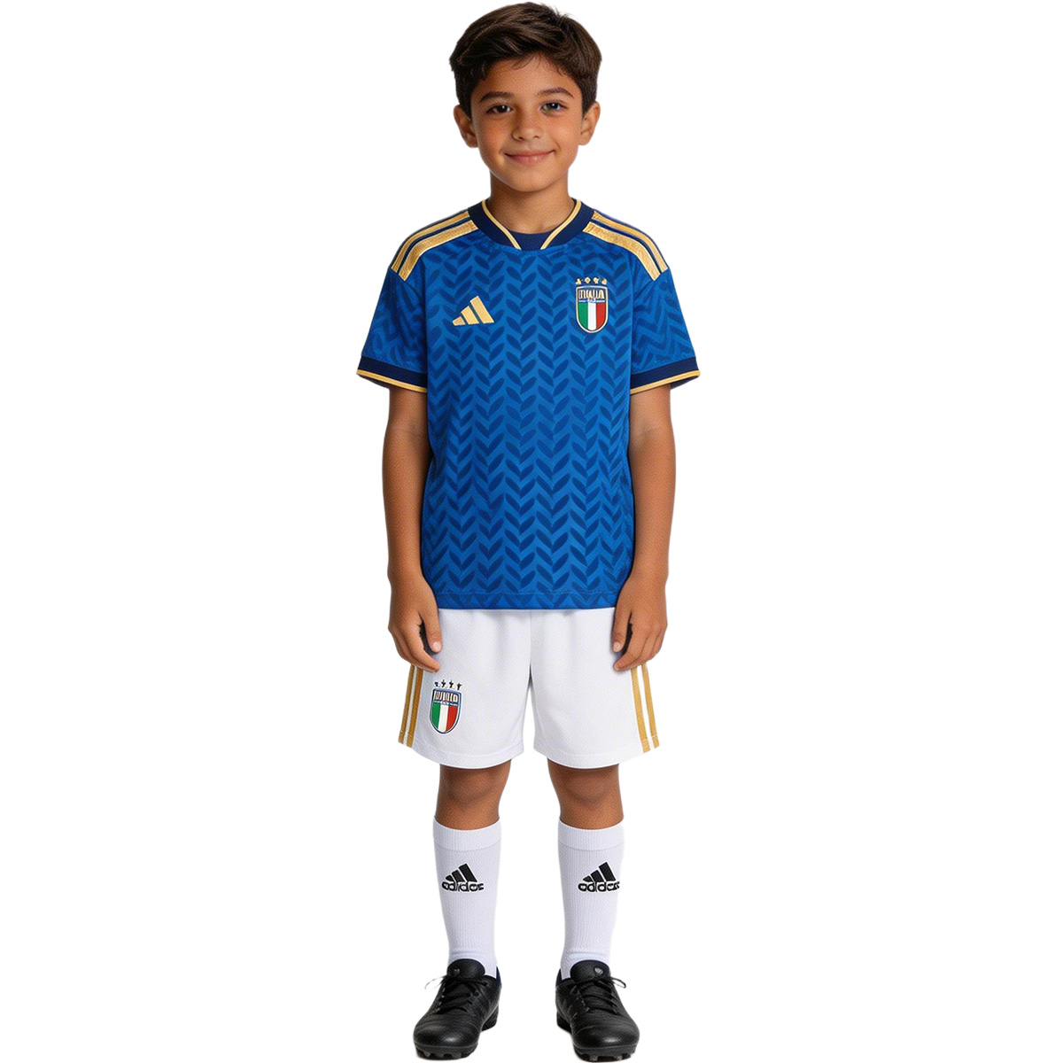 Kids Italy Home Jersey Full Kit World Cup 2026