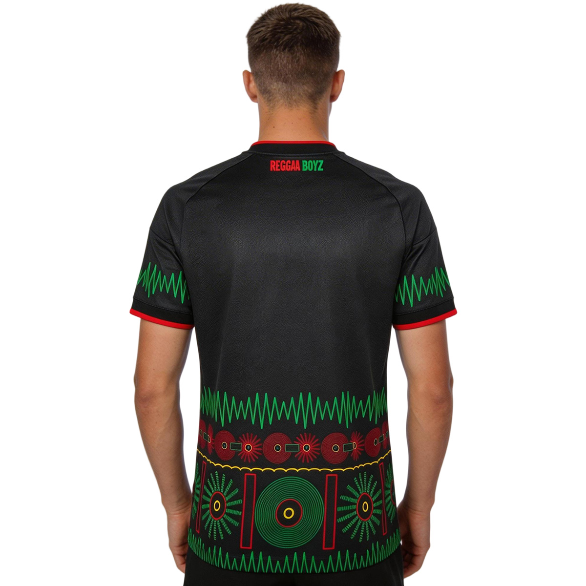 Jamaica Away Jersey World Cup 2026