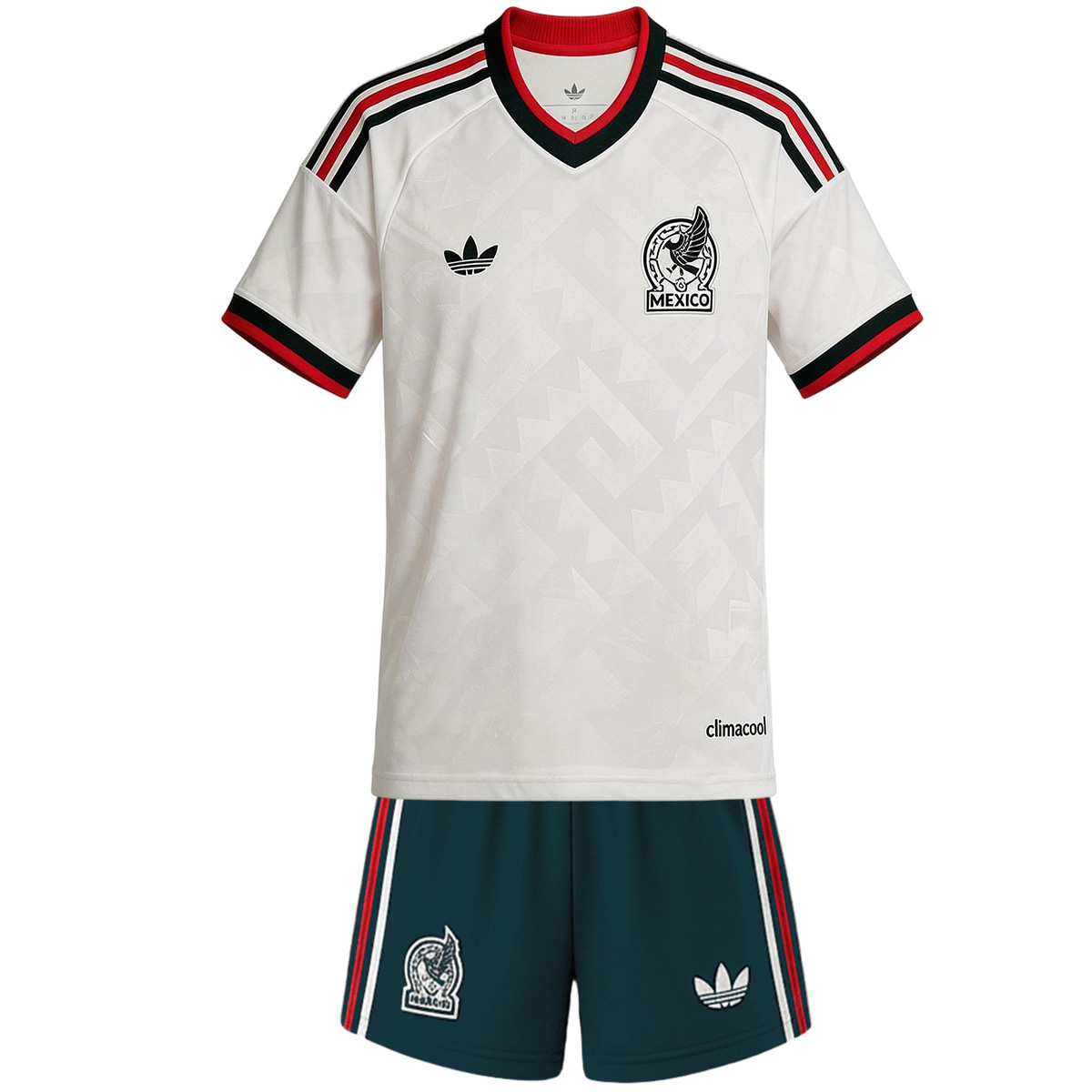 Kids Mexico Away Jersey Kit World Cup 2026 Kids Mexico Away Jersey Kit World Cup 2026