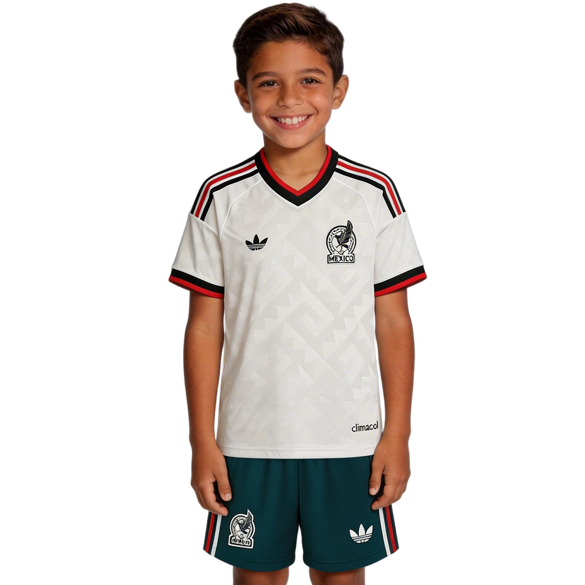 Kids Mexico Away Jersey Kit World Cup 2026