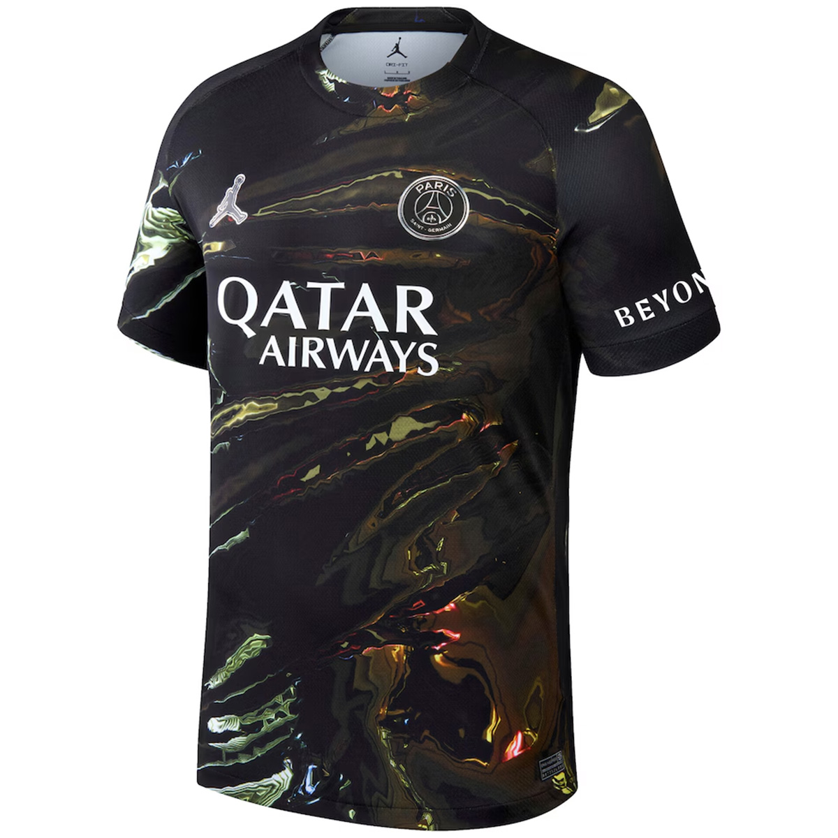 O.DEMBÉLÉ #10 PSG Fifth Jersey Night Edition 2025/26