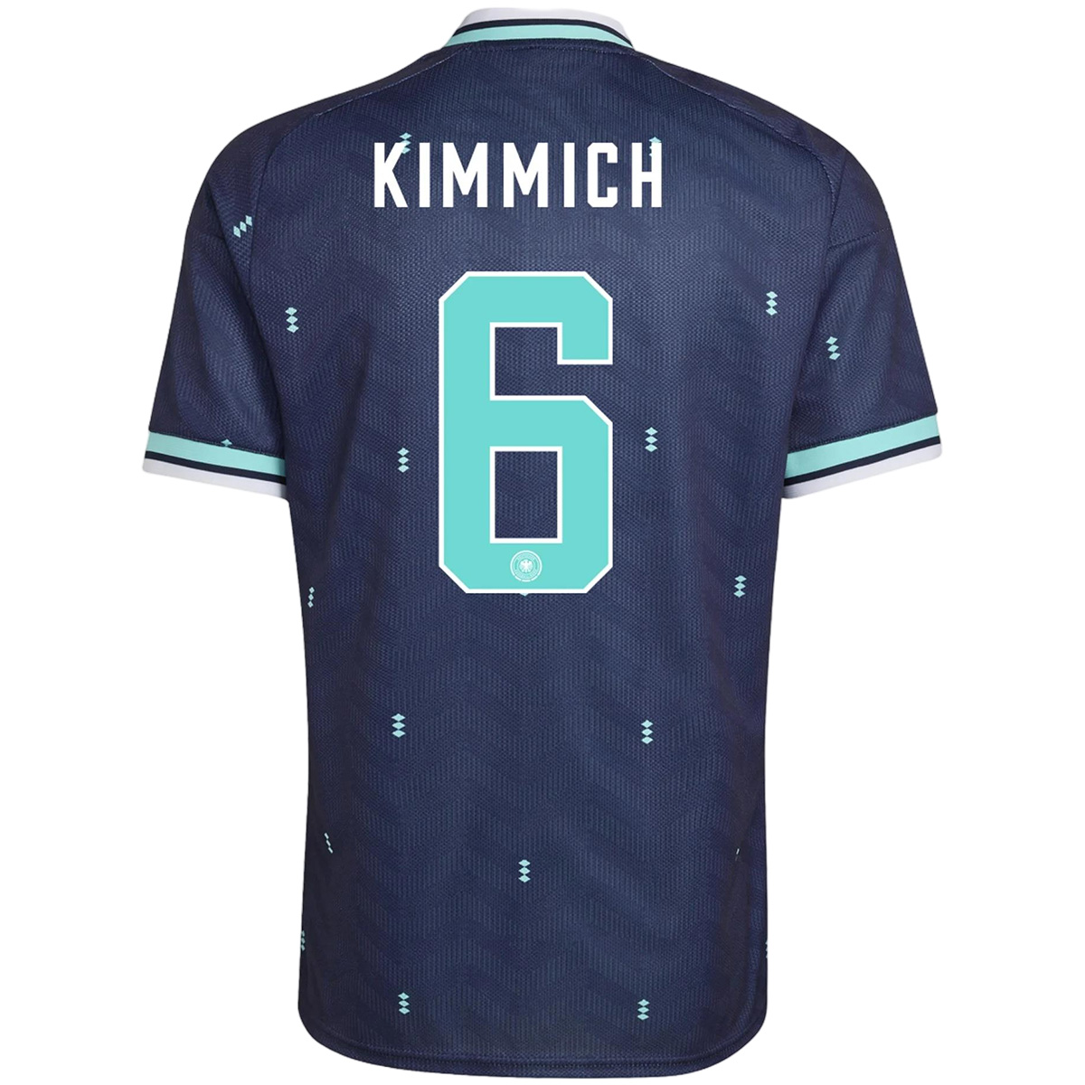 Kimmich #6 Germany Away Jersey World Cup 2026