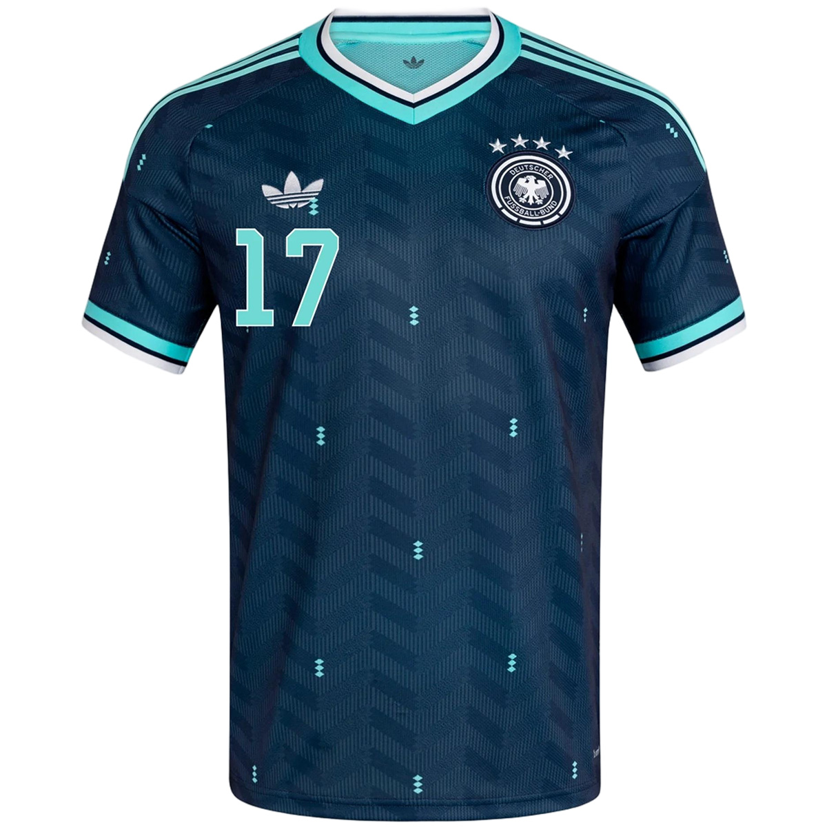 Wirtz #17 Germany Away Jersey World Cup 2026