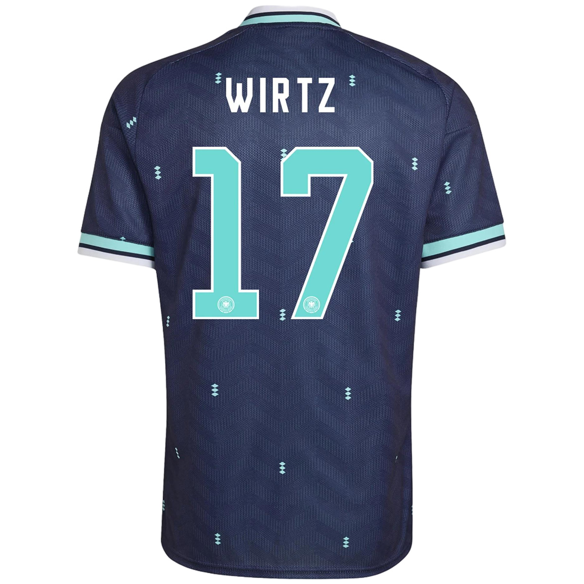 Wirtz #17 Germany Away Jersey World Cup 2026