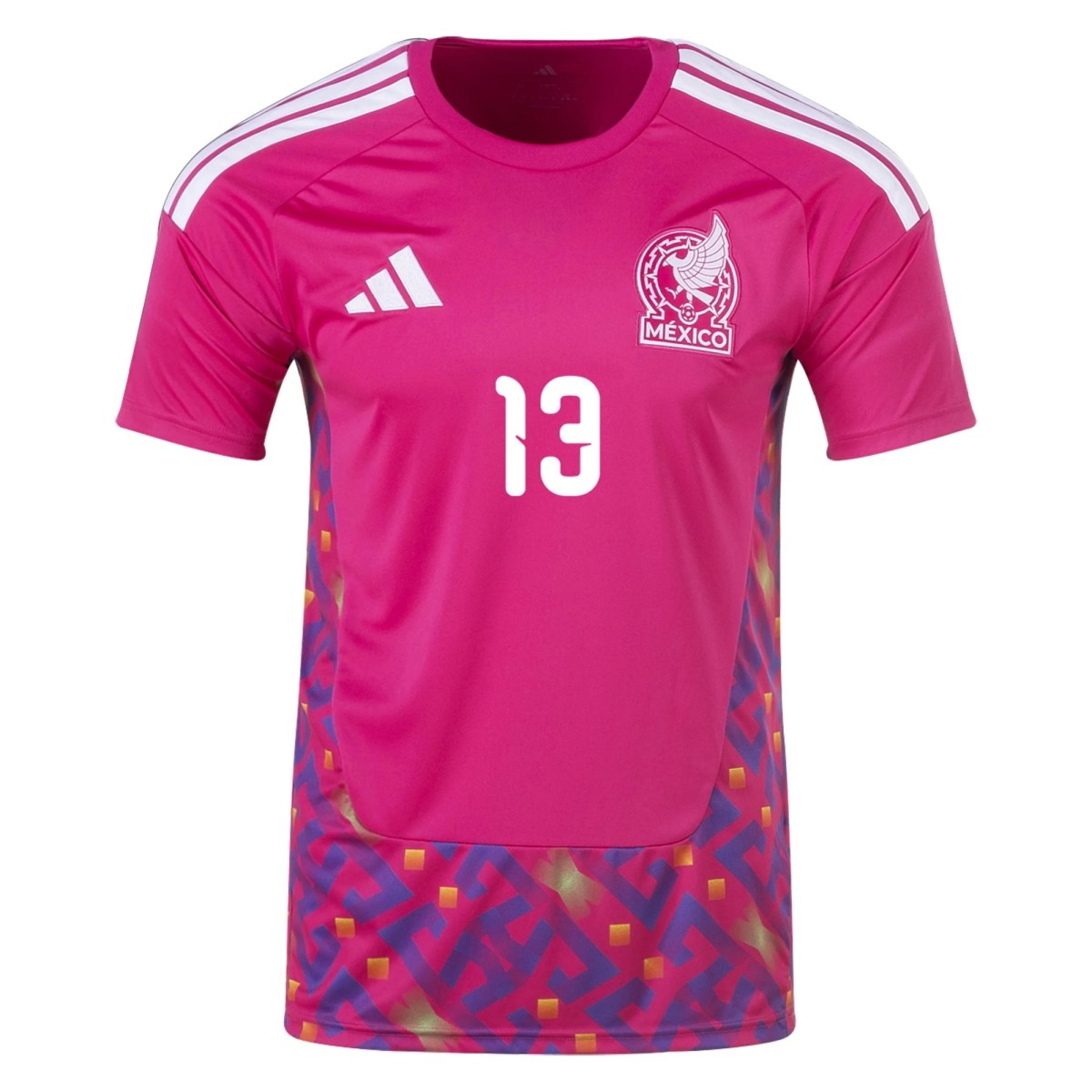 G. Ochoa #13 Mexico Goalkeeper Jersey World Cup 2026