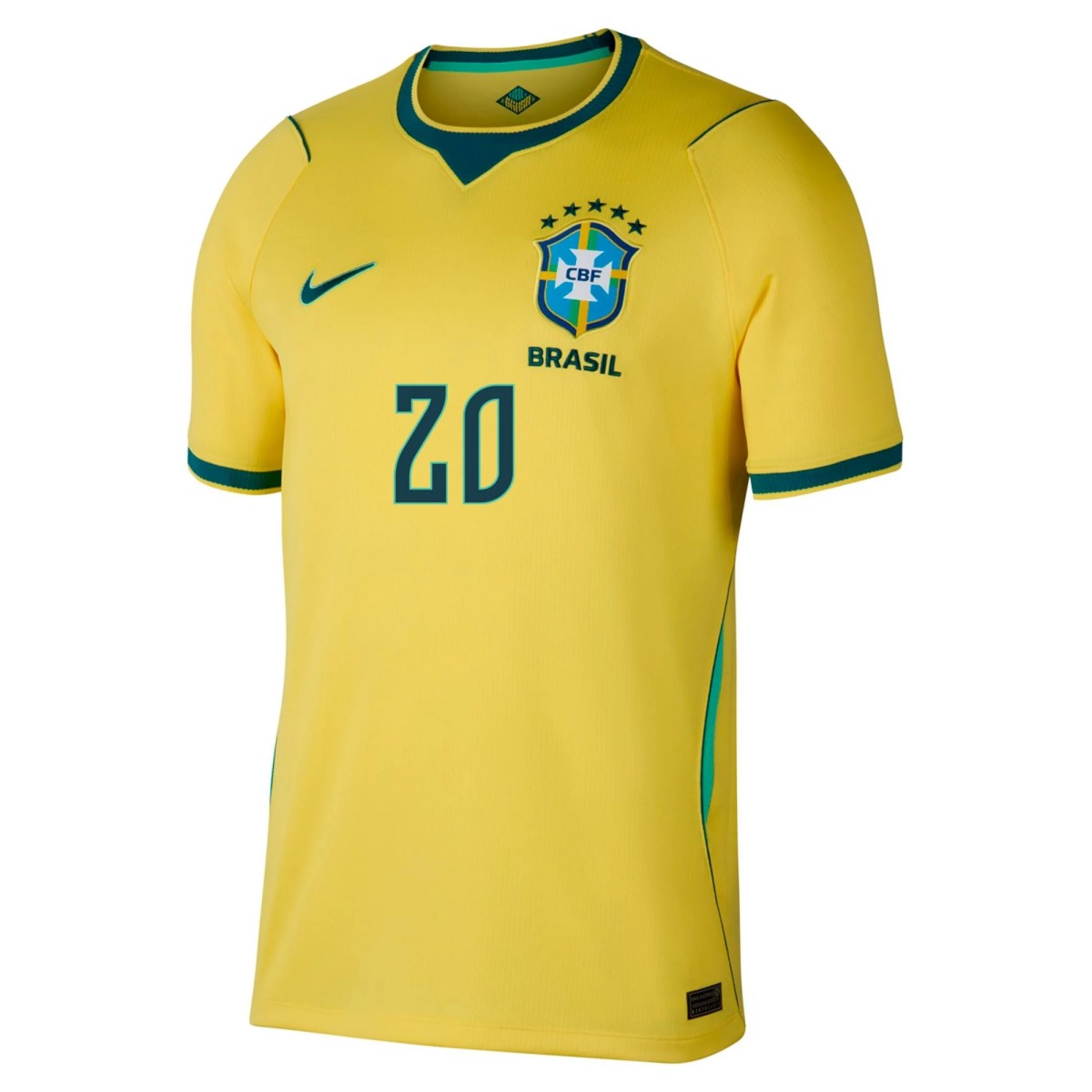ESTÊVÃO #20 Brazil Home Jersey World Cup 2026