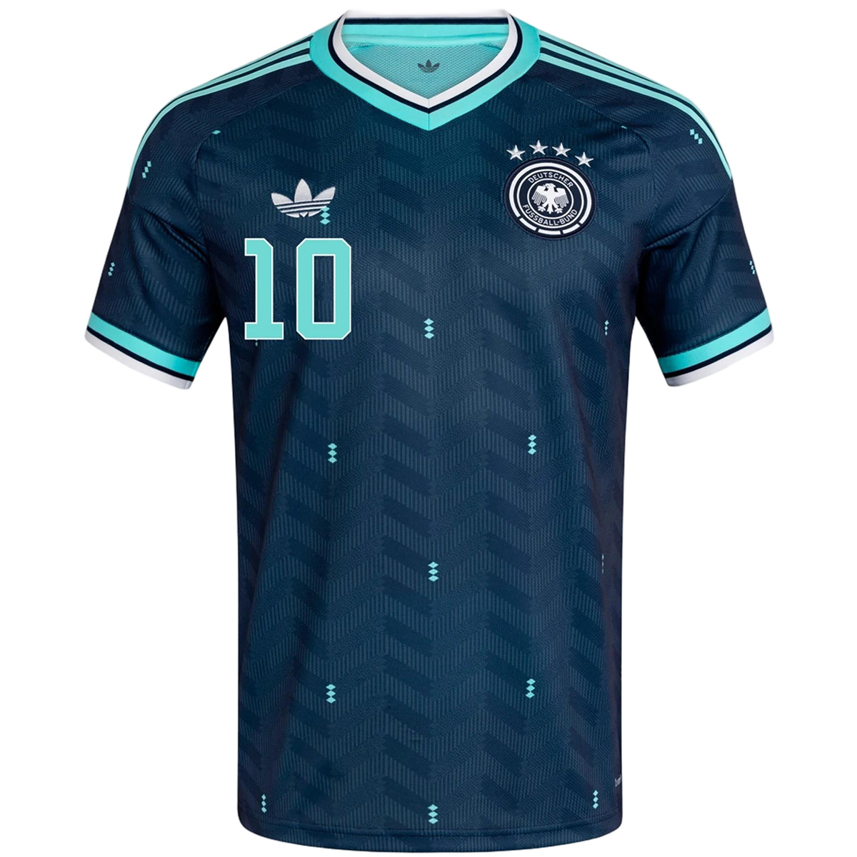 Musiala #10 Germany Away Jersey World Cup 2026