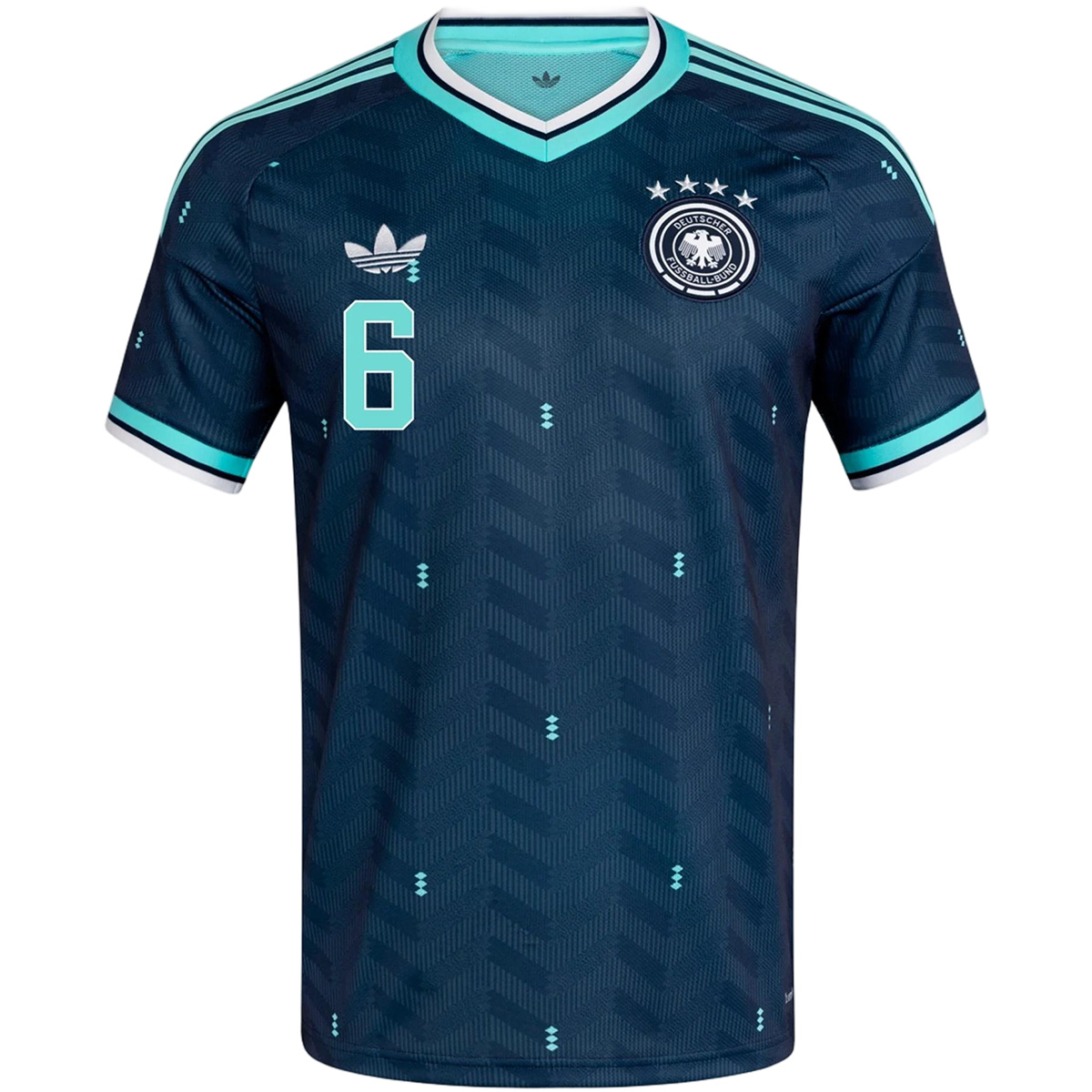 Kimmich #6 Germany Away Jersey World Cup 2026