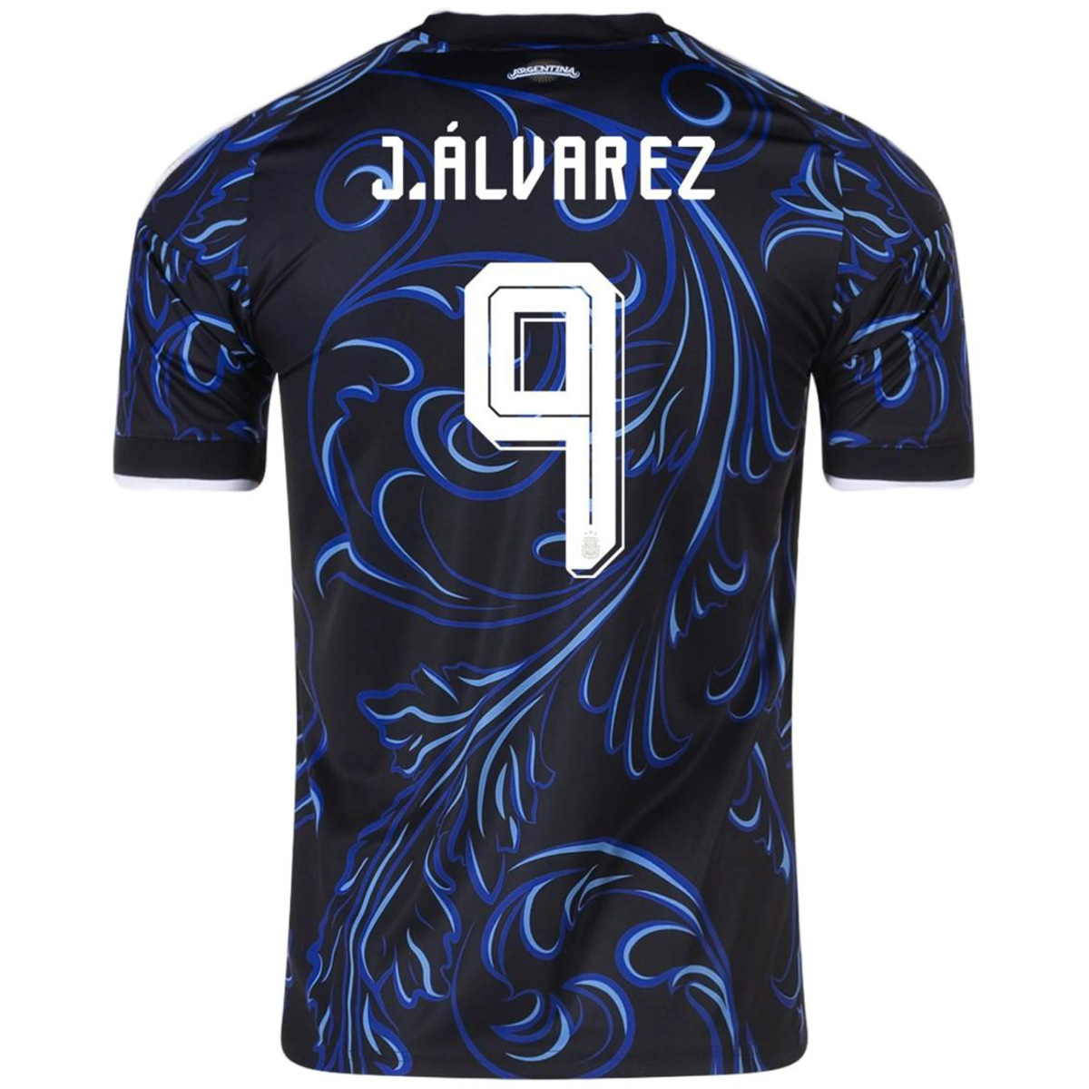 J.ÁLVAREZ #9 Argentina Away Jersey World Cup 2026