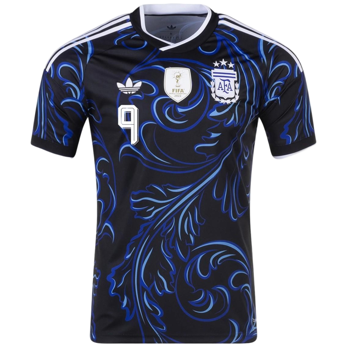 J.ÁLVAREZ #9 Argentina Away Jersey World Cup 2026