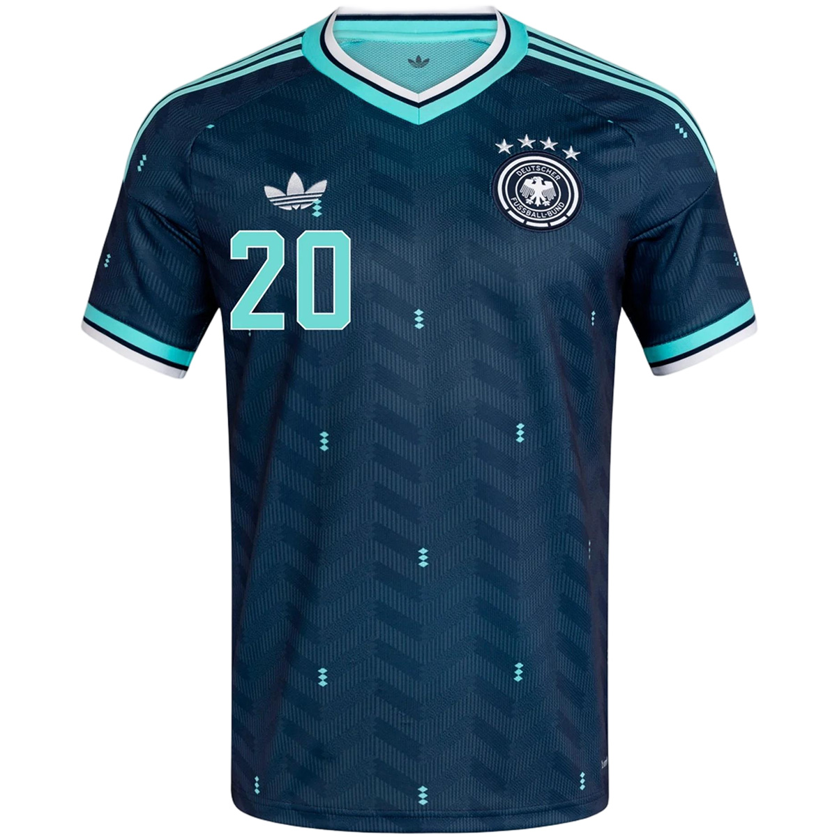 Gnabry #20 Germany Away Jersey World Cup 2026
