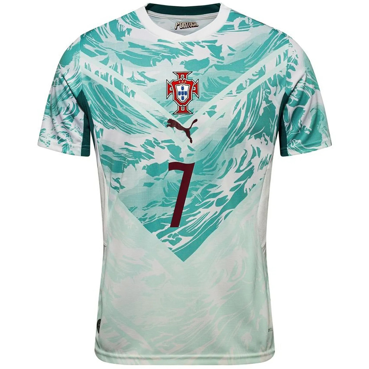 RONALDO #7 Portugal Away Jersey World Cup 2026