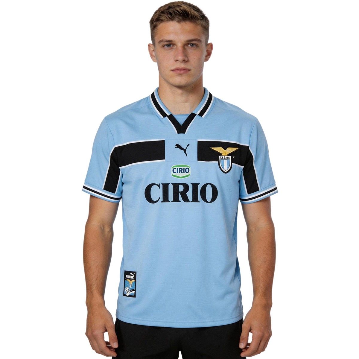 Retro Lazio Home Jersey 1998/00