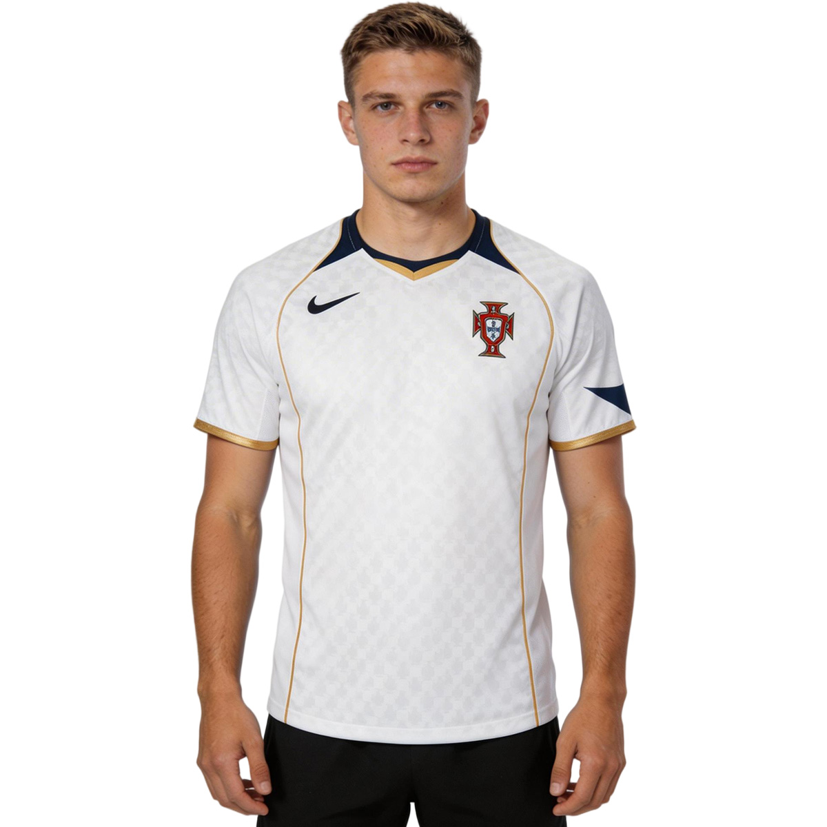 Retro Portugal Away Jersey Euro Cup 2004
