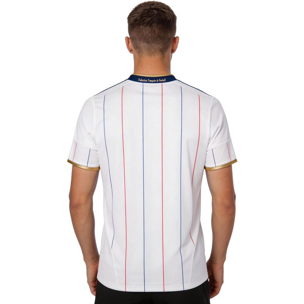 Retro France Away Jersey World Cup 2010