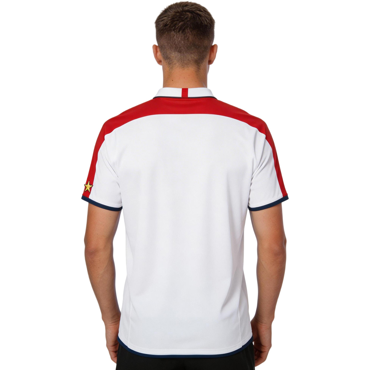 Retro England Home Jersey Euro Cup 2004