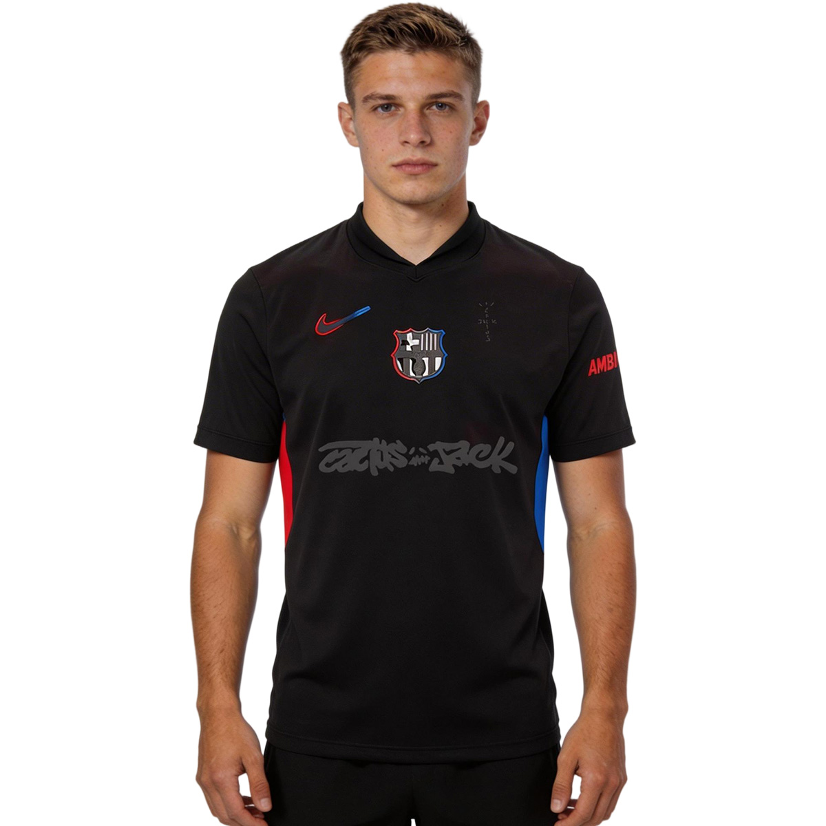 Barcelona x Travis Scott Away Jersey
