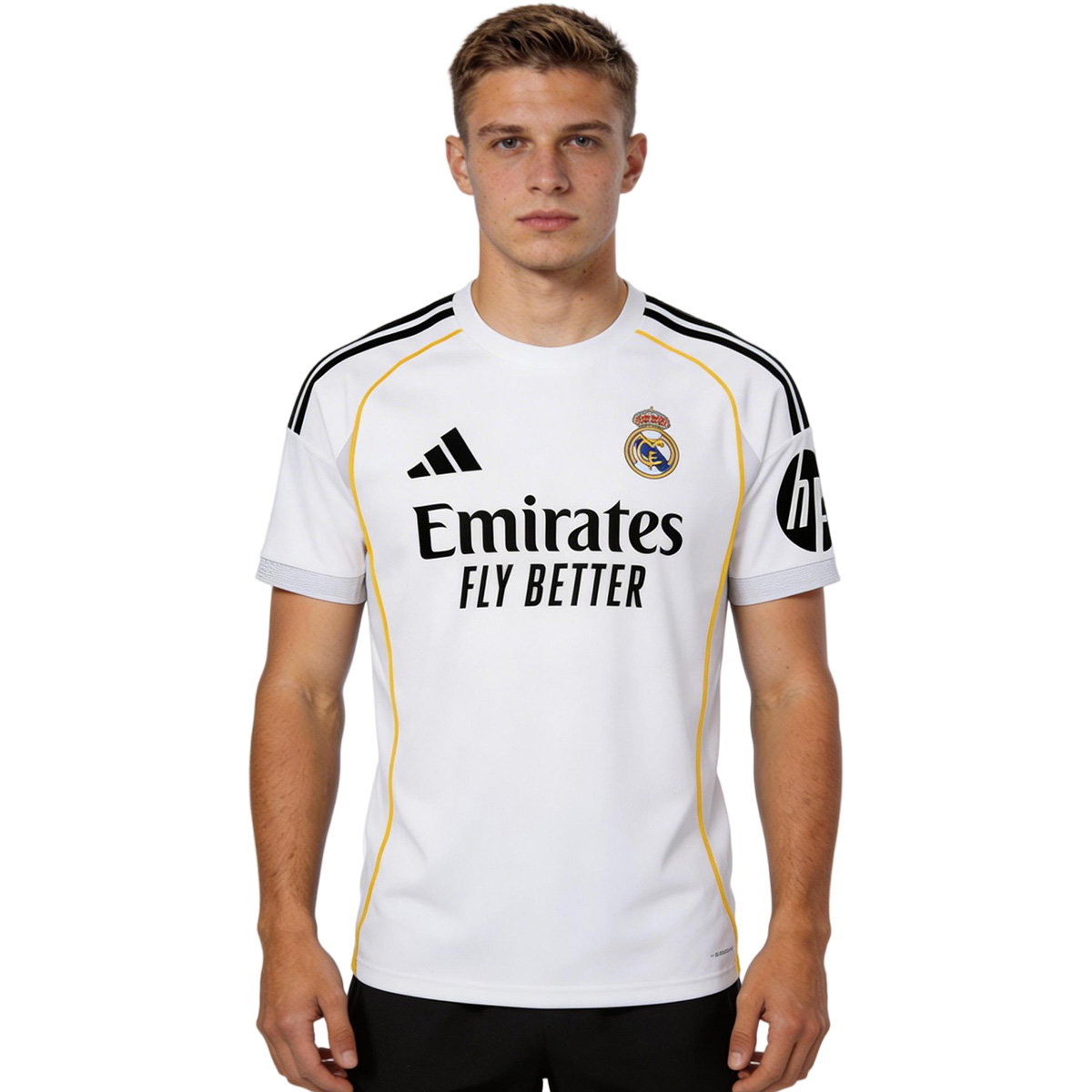 Real Madrid Home Jersey 2025/26 - [Super Replica]