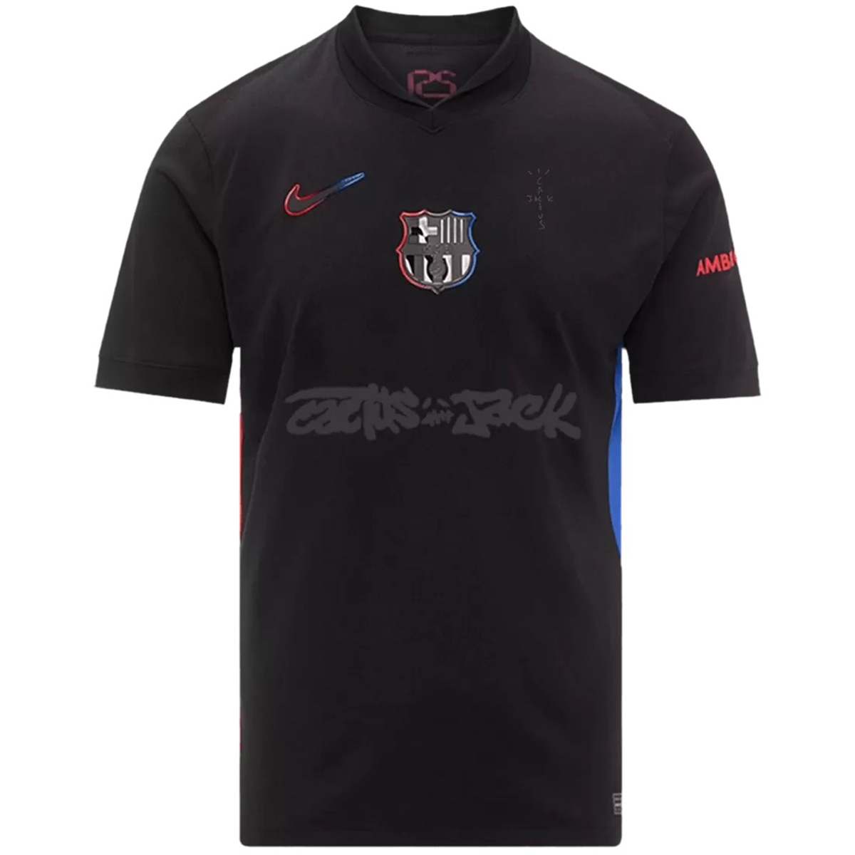 Barcelona x Travis Scott Away Jersey