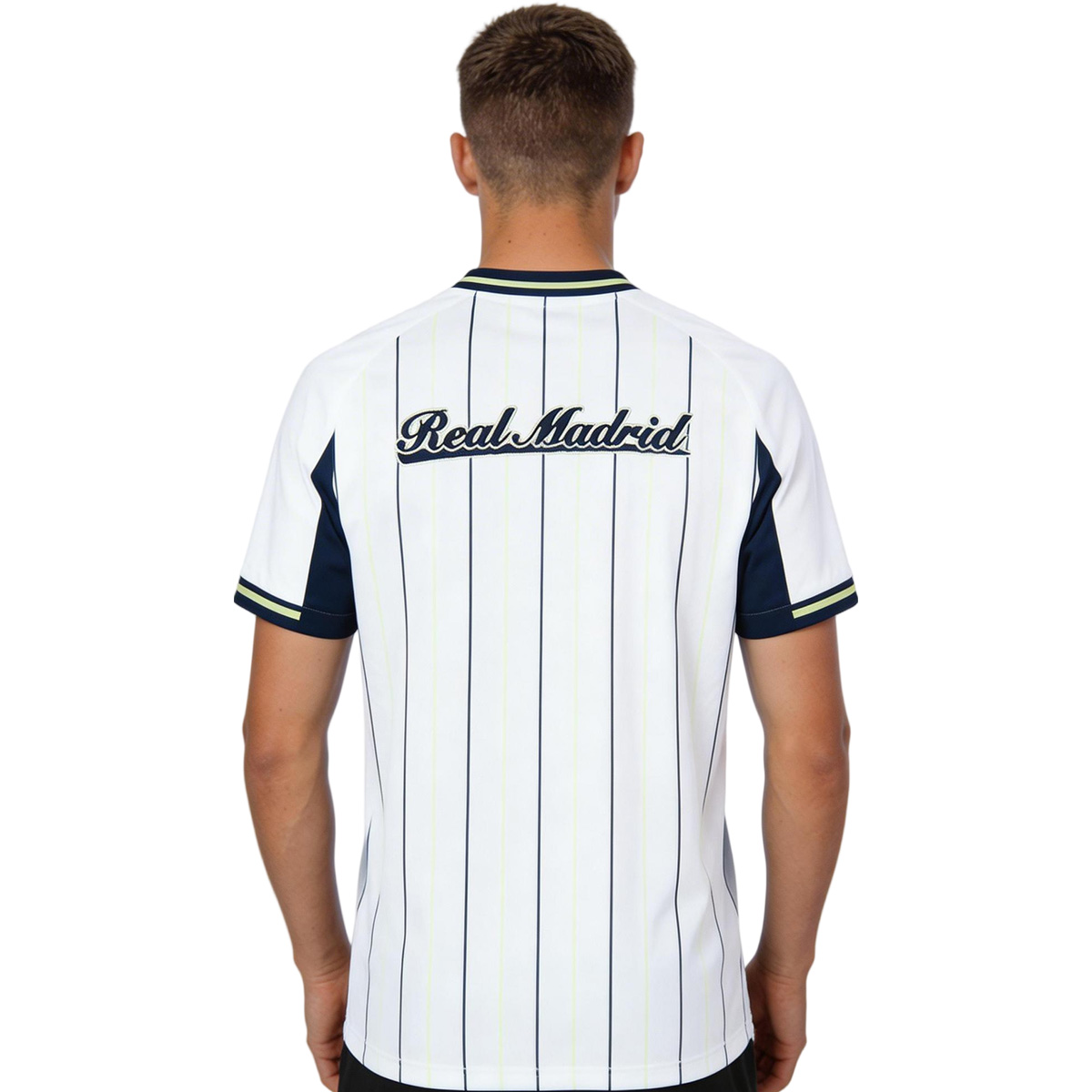 Real Madrid US Baseball Jersey 2025/26