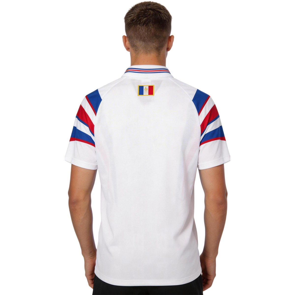 Retro France Away Jersey Euro Cup 1996