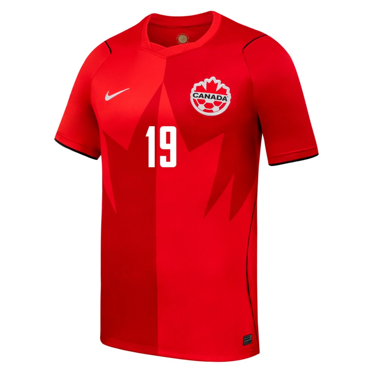 Davies #19 Canada Home Jersey World Cup 2026