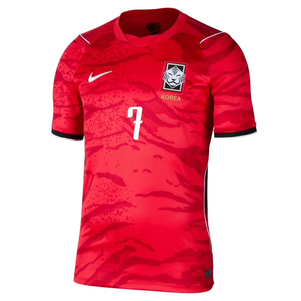 HEUNGMIN #7 South Korea Home Jersey World Cup 2026 HEUNGMIN #7 South Korea Home Jersey World Cup 2026