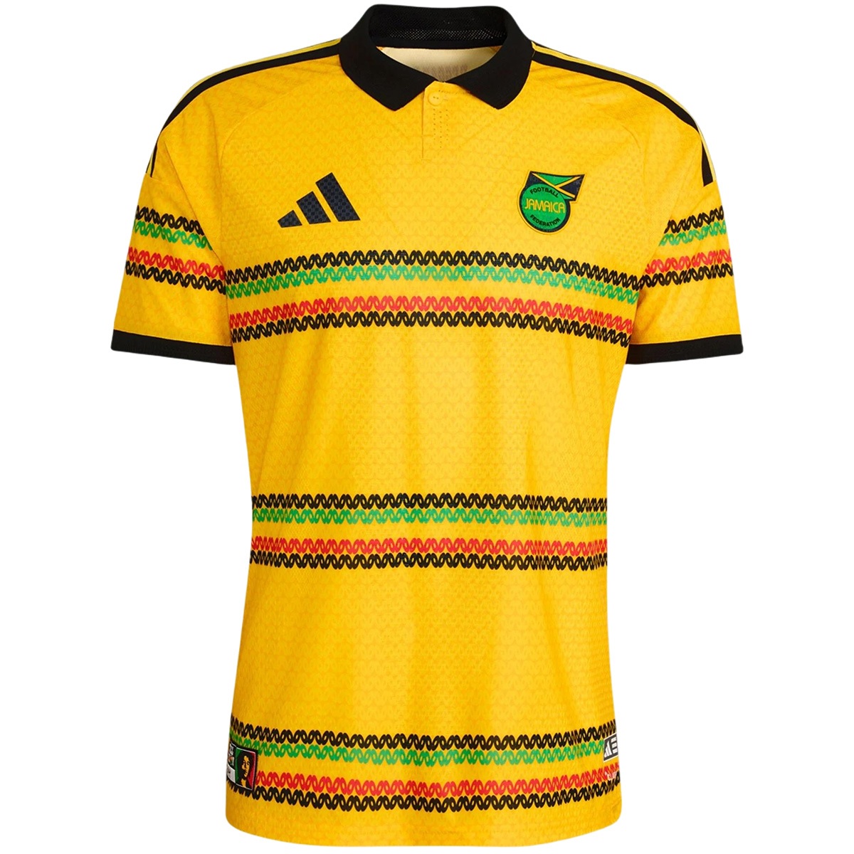 Jamaica Home Match Jersey Player Version World Cup 2026 Jamaica Home Match Jersey Player Version World Cup 2026