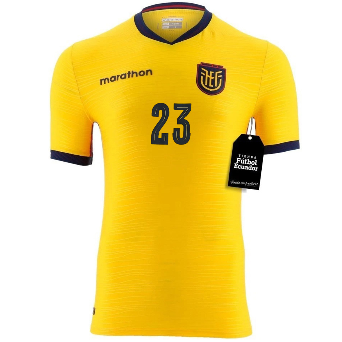 Caicedo #23 Ecuador Home Jersey World Cup 2026