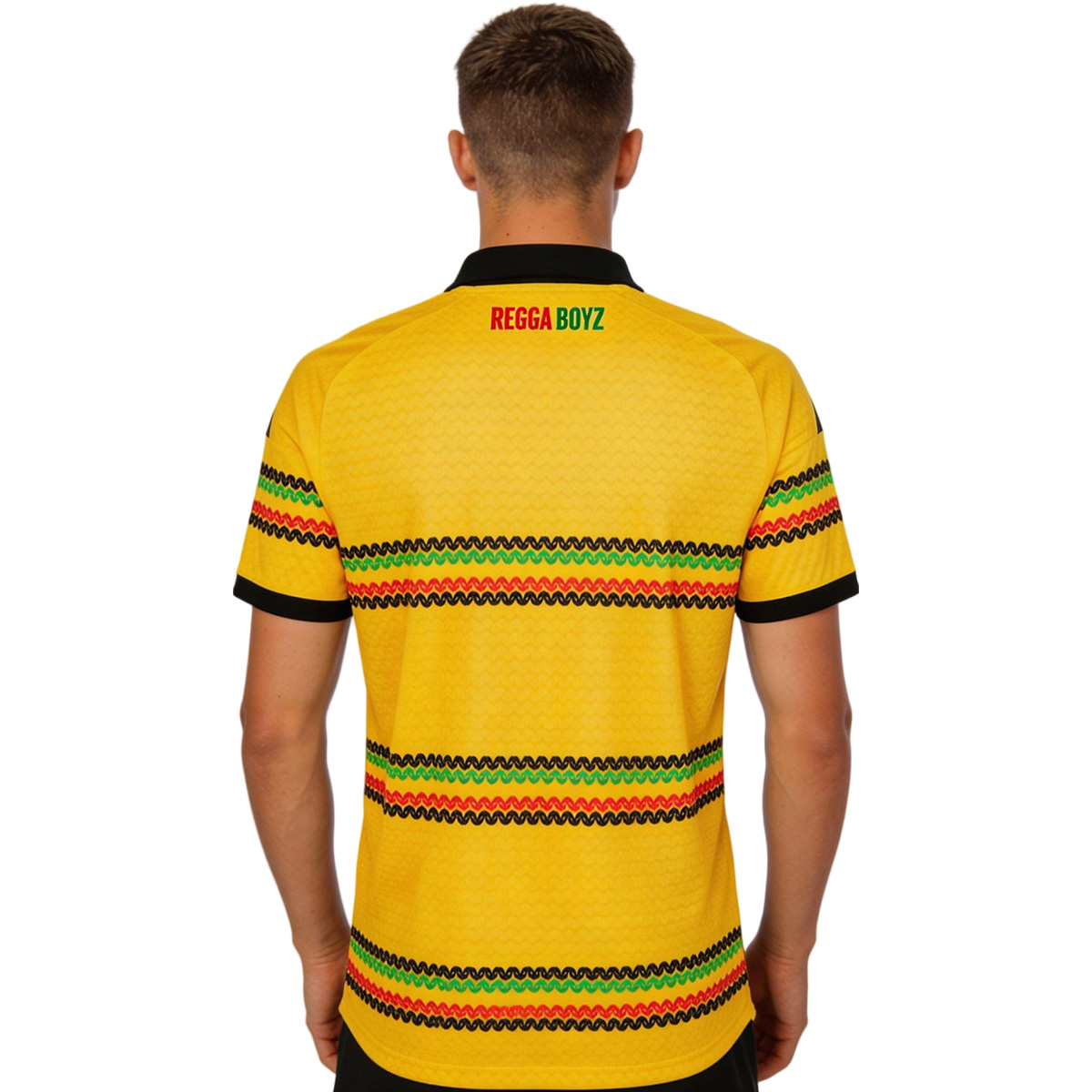 Jamaica Home Match Jersey Player Version World Cup 2026