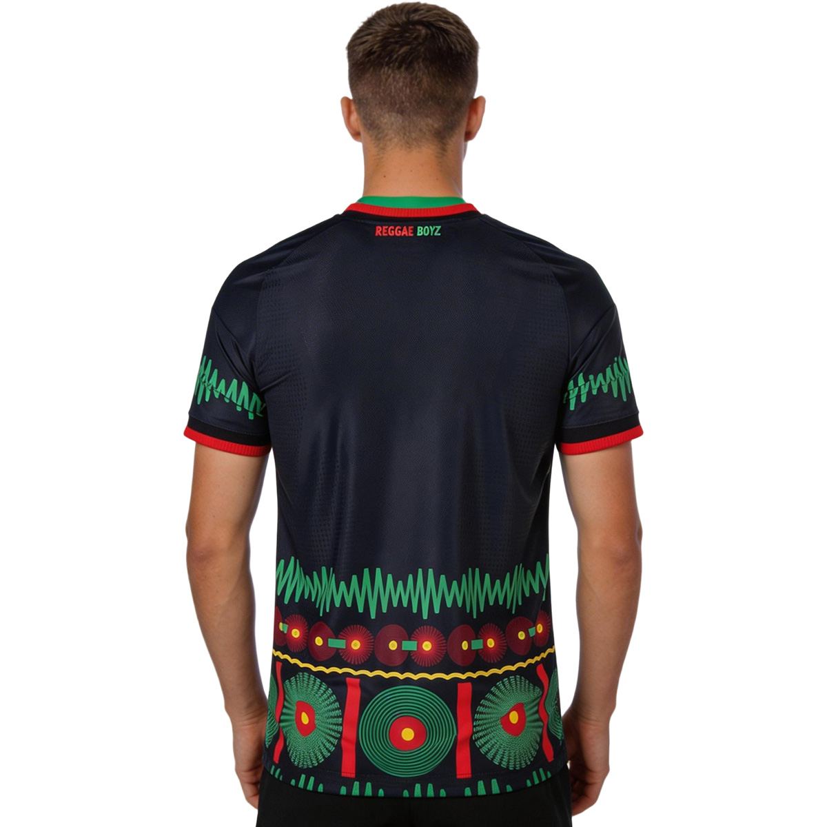 Jamaica Away Match Jersey Player Version World Cup 2026