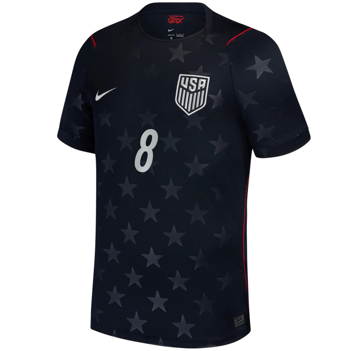 McKENNIE #8 USMNT Away Jersey World Cup 2026