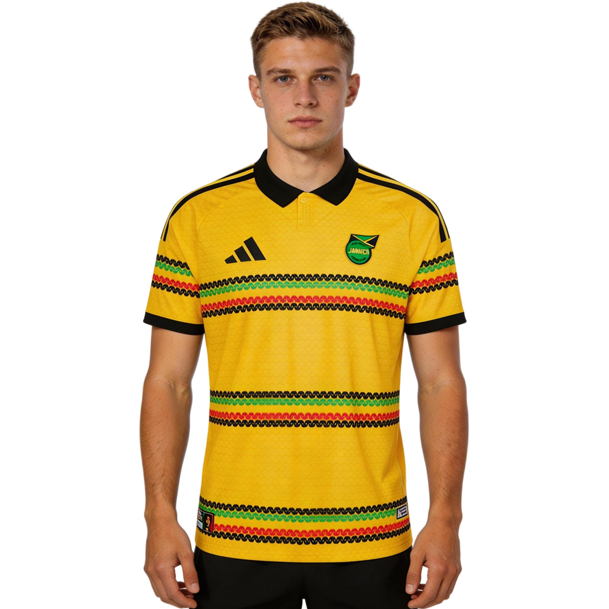 Jamaica Home Match Jersey Player Version World Cup 2026