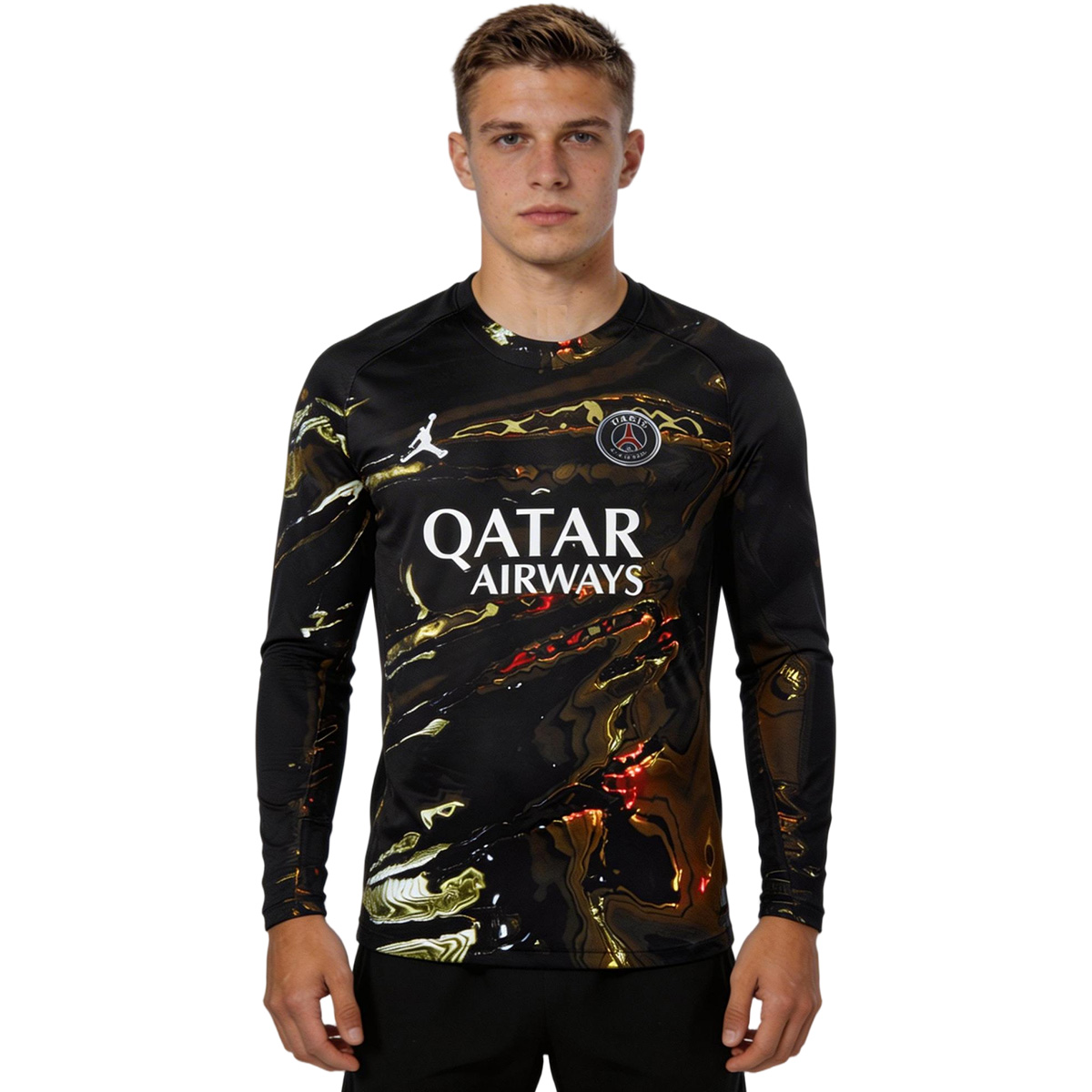 PSG Fifth Long Sleeve Jersey Night Edition 2025/26