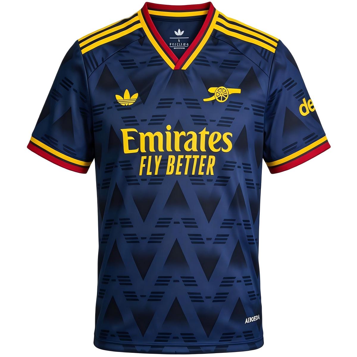 Arsenal Away Jersey 2026/27 Arsenal Away Jersey 2026/27