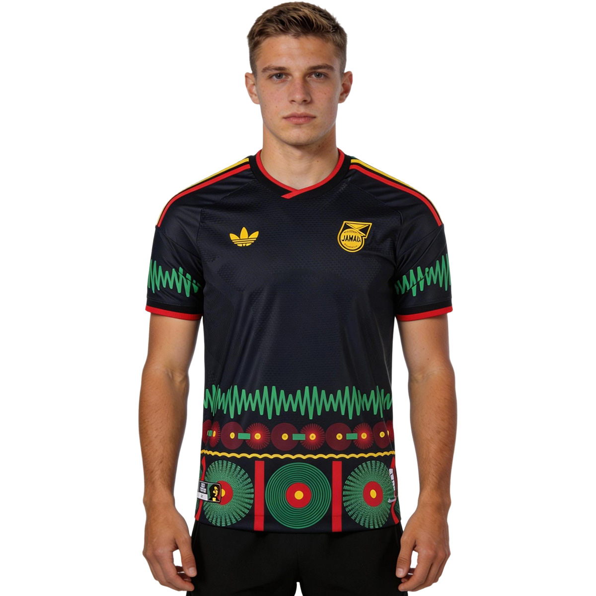 Jamaica Away Match Jersey Player Version World Cup 2026
