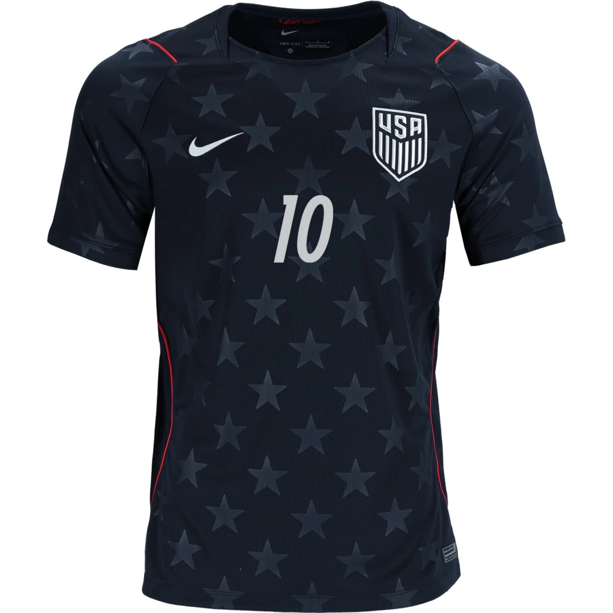 Pulisic #10 USMNT Away Jersey World Cup 2026