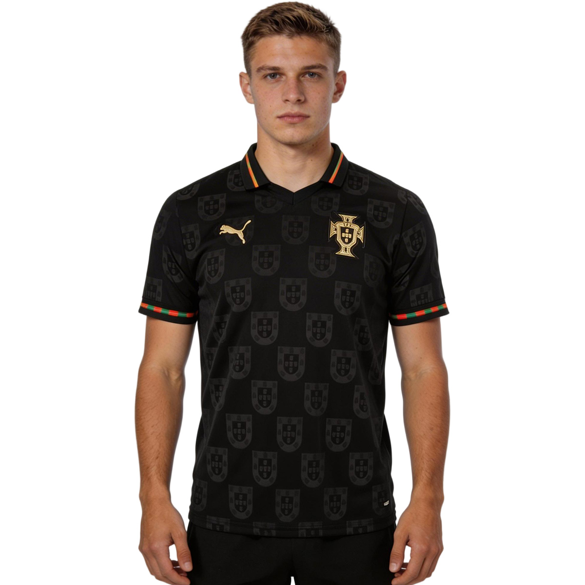 Portugal 'Black Panther' Special Edition Match Jersey Player Version 2026