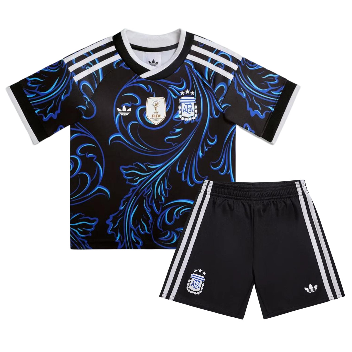 Kids Argentina Away Jersey Kit World Cup 2026 Kids Argentina Away Jersey Kit World Cup 2026