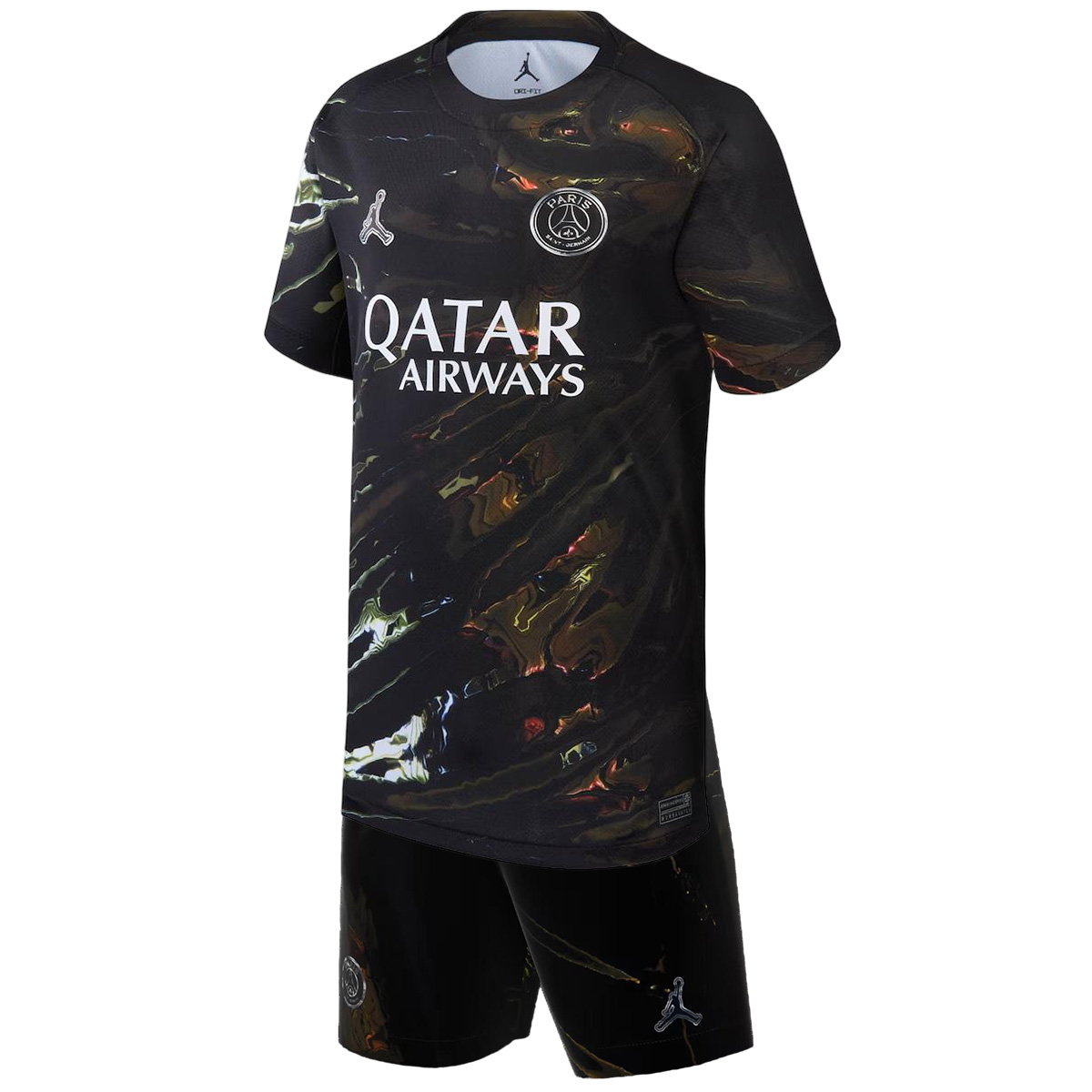 Kids PSG Fifth Night Edition Jersey Kit 2025/26 Kids PSG Fifth Night Edition Jersey Kit 2025/26