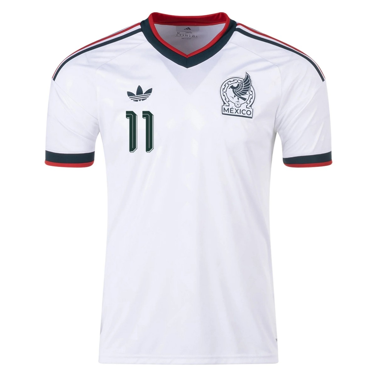 S.GIMENEZ #11 Mexico Away Jersey World Cup 2026