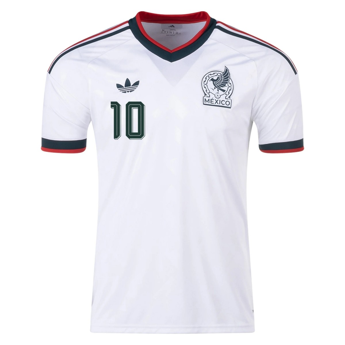 A.VEGA #10 Mexico Away Jersey World Cup 2026