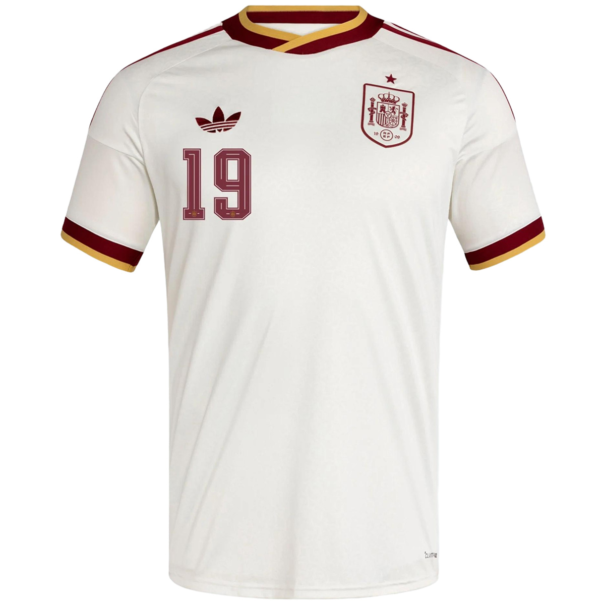 Lamine Yamal #19 Spain Away Jersey World Cup 2026