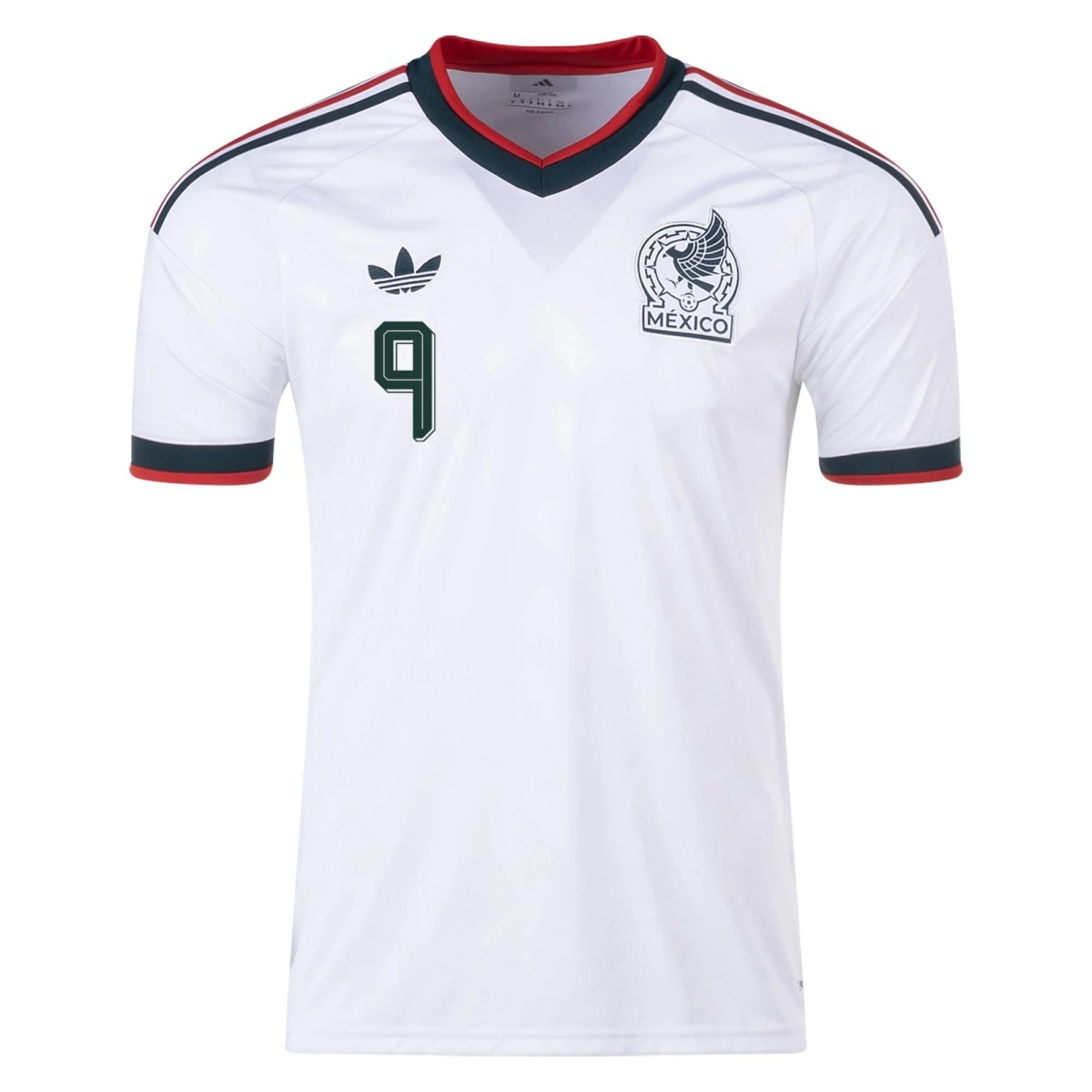 RAÚL #9 Mexico Away Jersey World Cup 2026