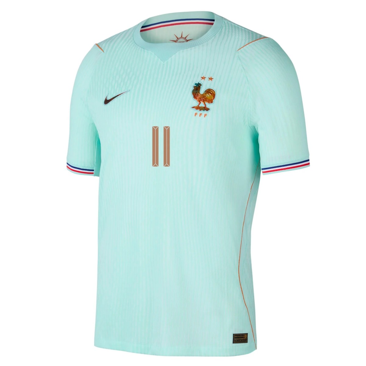 OLISE #11 France Away Match Jersey Player Version World Cup 2026